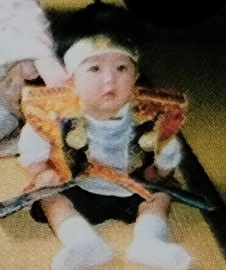 神宮寺勇太の赤ちゃんの頃の写真