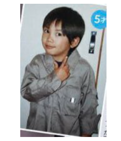 藤原丈一郎の5歳の頃の画像