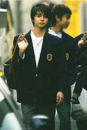 松本潤の高校生時代の写真
