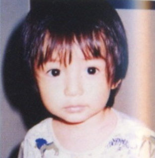 2歳の頃の薮宏太
