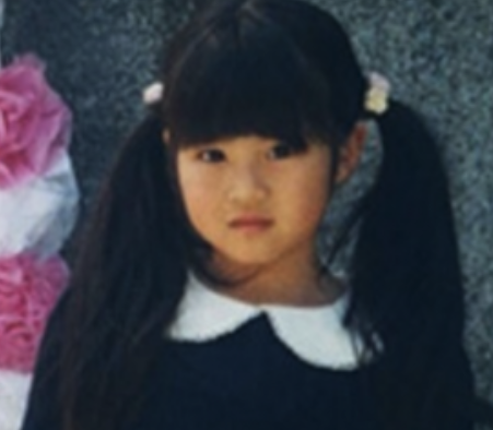 7歳の頃の今田美桜